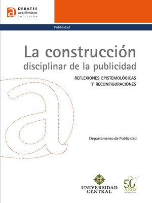 cover image of La construcción disciplinar de la publicidad